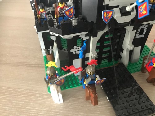 Lego castle 6085 black - lego,