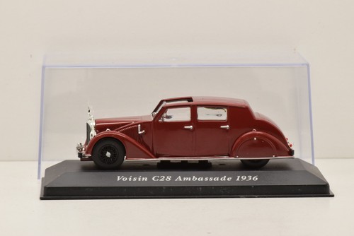 Voisin c28 ambassade - ambassade, 1936