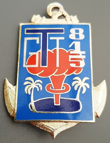 Insigne gtt 815 cep mururoa - 815,