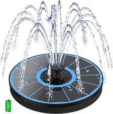 3.5 W Solar Fountain with 2000