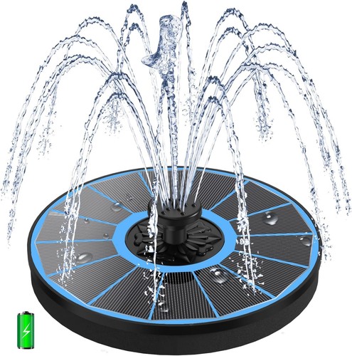 Solar fountain with 2000 - 3.5,