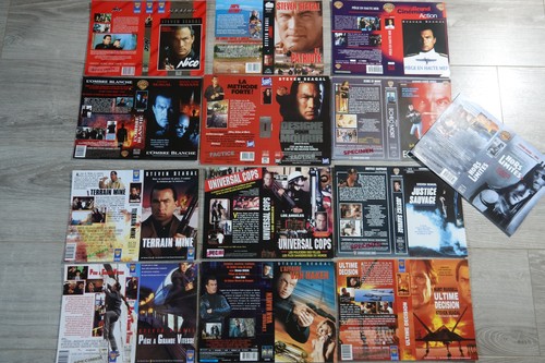Steven seagal lot jaquettes - steven,
