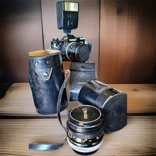 Canon noir complet - canon,