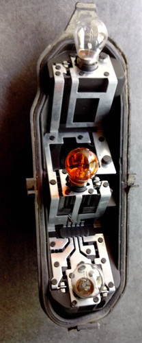 Platine porte ampoules - , feu