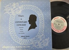 MIKHAIL SHEYNE / CHOPIN a centenary concert / ALLEGRO AL7