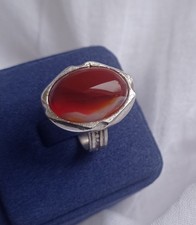 Bague chevalière argent