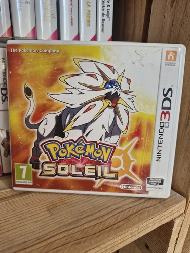 Pokémon soleil nintendo 3ds - pokémon,