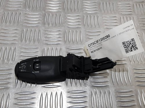 Commande commodo regulateur