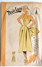 👉 316 Ancien PATRON PARIS