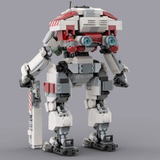Robot in Game Minifig Scale