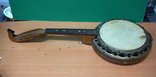 banjo/mandoline 8 cordes ancien à restaurer pas de marque apparente