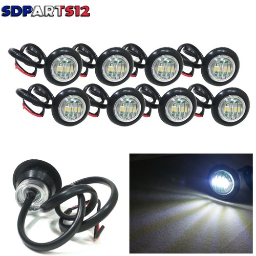 Mini feux gabarit 24v led - 8,