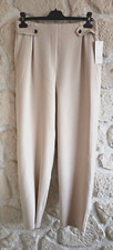 Pantalon beige marque Veti Style (jr)