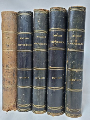 Magasin pittoresque 1865 - pittoresque, (1865