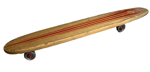Vintage 1960s 60s wood wooden - 1960s,