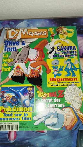 Manga magazine 490 dragon - manga,