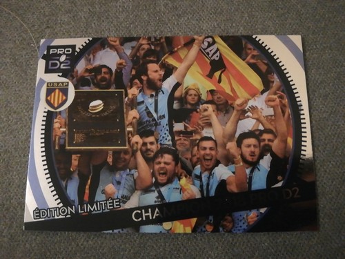 Usap perpignan champion 2018 - usap., perpignan.