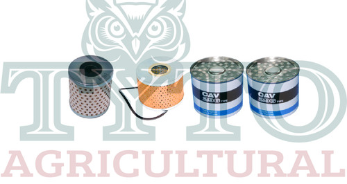 Kit filtre tracteur david - filtre,