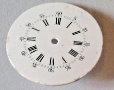 Cadran émaillé pour montre à gousset diamètre 26.7 mm   N° 73
