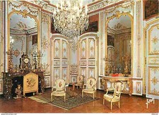60 - Chantilly - Intérieur du Château - Le Grand Cabinet - Salon Louis XVI - Meu
