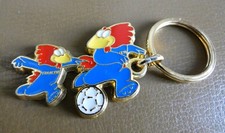 Porte clé FOOTIX Coupe du Monde Football FRANCE 98.
