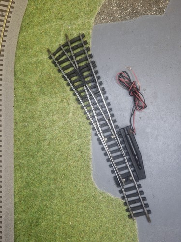 Aiguillage électrique - aiguillage, a