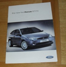 Ford Focus ST170 Brochure