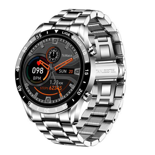 Montre connectée homme