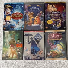 Disney classics all - 6, new