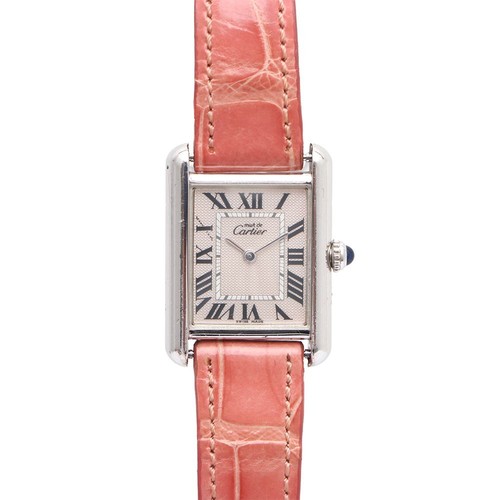 Cartier silver must - de, small