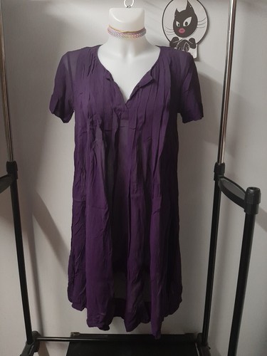 Robe plage transparence - en,