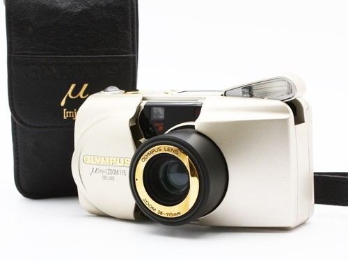 Exc olympus μ mju - mju, zoom