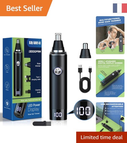 Tondeuse nez rechargeable usb - tondeuse,