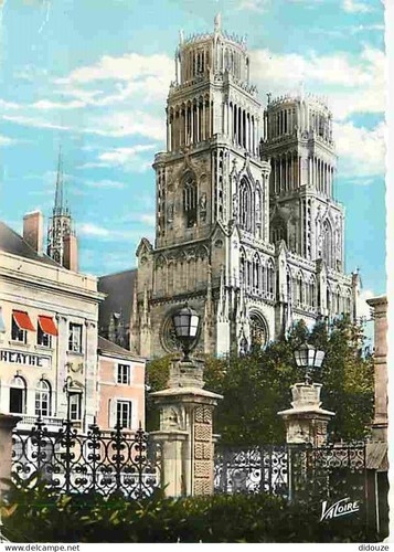 Carte postale orléans - 45,
