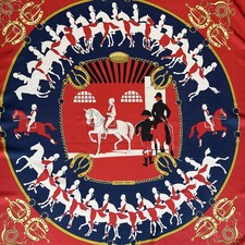 Foulard Hermès 90 cm –