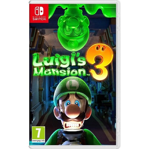 Jeu nintendo switch luigi - jeu, luigi's