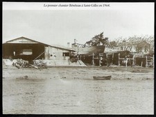 1999  --  LE PREMIER CHANTIER BENETEAU A SAINT GILLES EN 1964  3S459