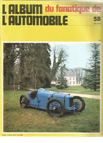 Fana automobile n 58 - fana, n°58