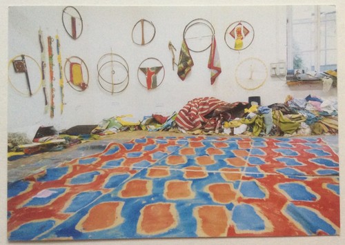 Claude viallat carton d - ,