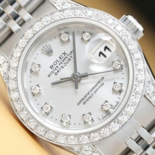 Montre acier rolex datejust - acier,
