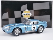Exoto 1/18 Cobra daytona #5 1964 Le mans Gurbey #18001