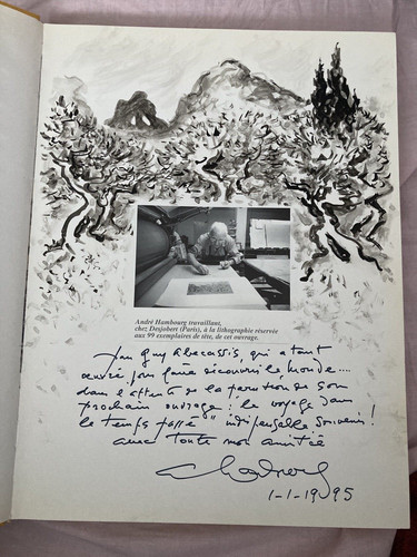 Andre hambourg dessin original - andre,