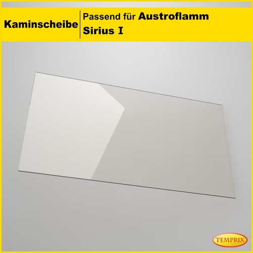 Verre cheminée austroflamm - verre, de