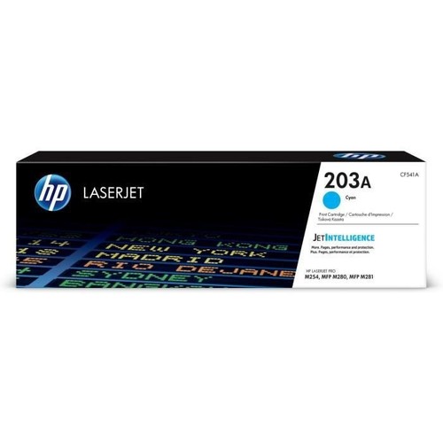 203a cyan toner - hp,