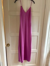 DANNIJO Fuchsia Slip Dress