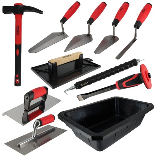 Kit outils maçonnerie 4 - kit,