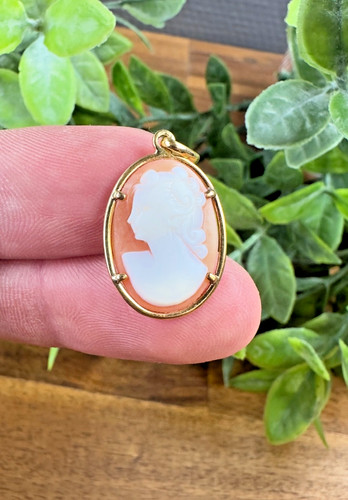 Pendentif camée ancien - , –