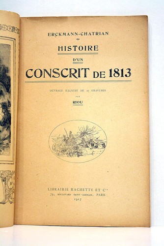 Histoire conscrit de - conscrit, 1813