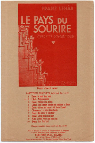 Partition cht 1932 toujours - 1932,