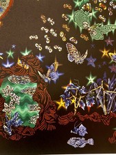 Tableau ancien estampe Jean Lurçat Acapulco Shmitt Verlag édition Pierre HAUTOT